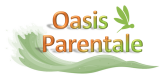 logo oasis parentale libellule